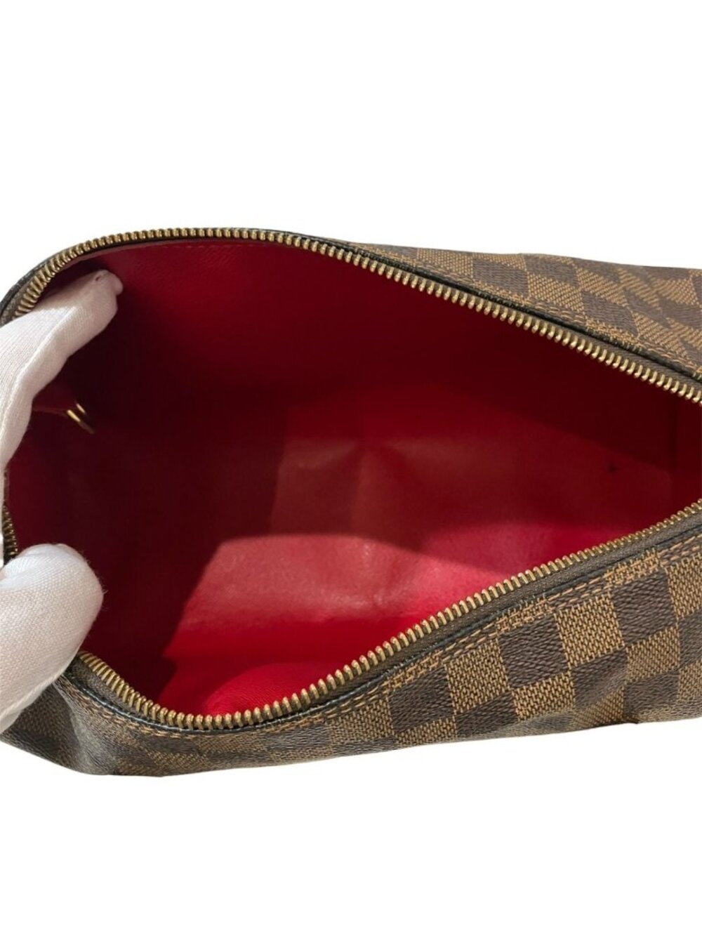 Louis Vuitton Papillon 30 Damier Handbag Canvas - Picture 6 of 9